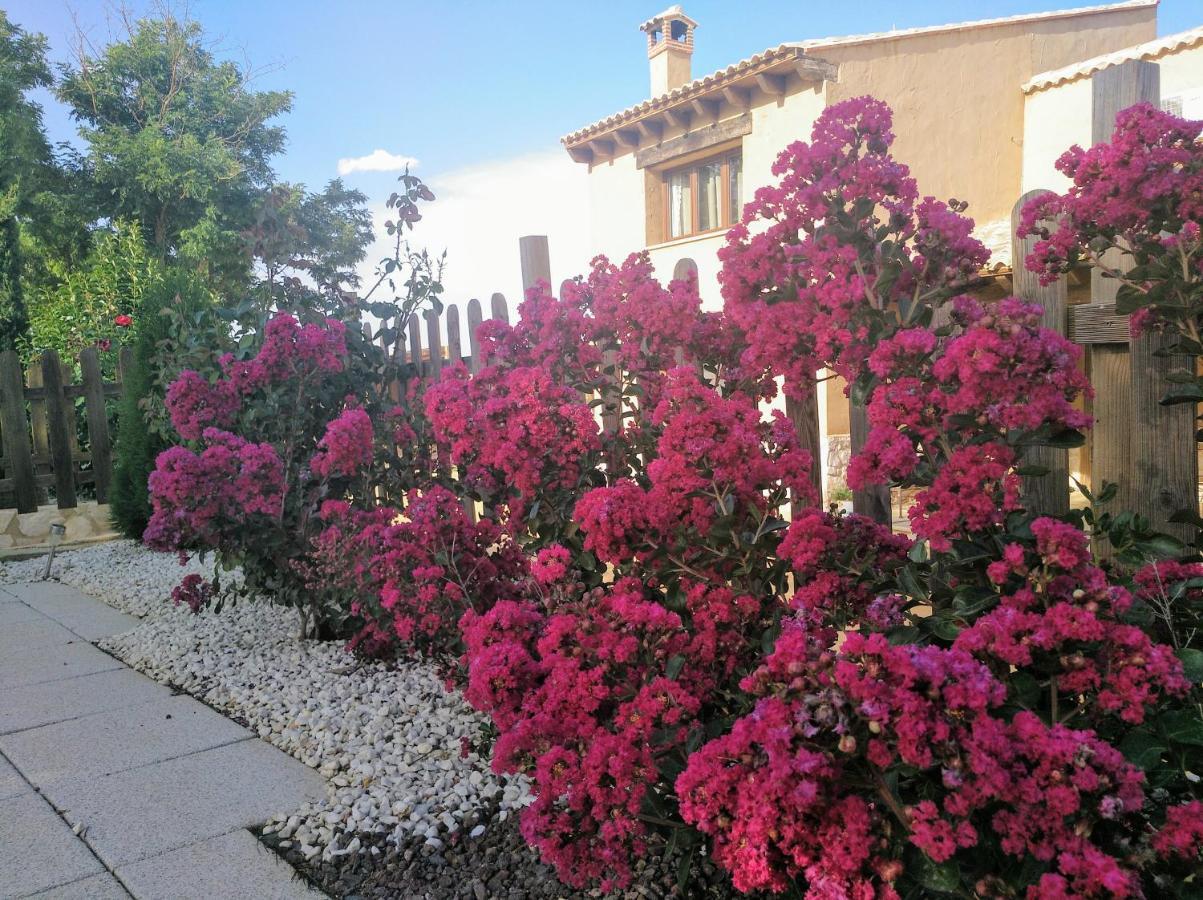 La Casa Del Corro Villa Villanueva de San Mancio Exterior photo